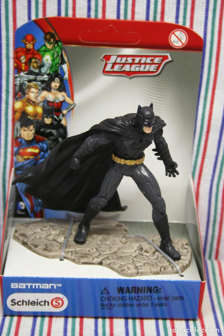 Figuras de goma y PVC: BATMAN DE SCHLEICH - Foto 1