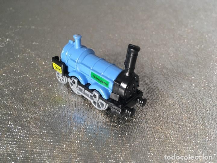 Figuras de Borracha e PVC: Figura kinder locomotora