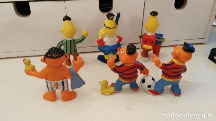Figuras de goma y PVC: lote epi y blas - bully - bullyland - Foto 2
