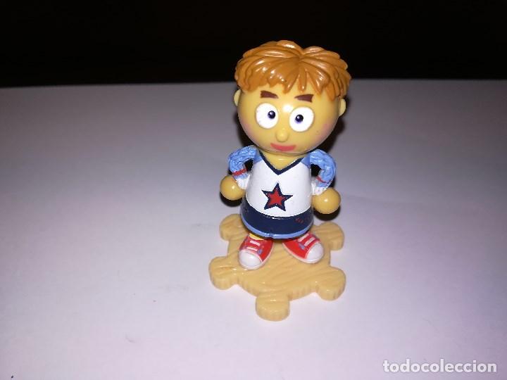 Gummi- und PVC-Figuren: FIGURA DE PVC DE LA SERIE DE DIBUJOS ANIMADOS TUCKEY TOC CLAN TV