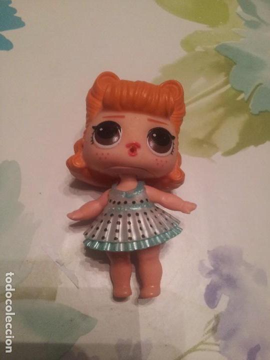 Figuras de goma y PVC: Mu&ntilde;eca mga 3 cm - Foto 1
