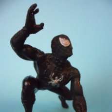 Figuras de Goma y PVC: SPIDERMAN SPIDER-MAN BLACK VENOM FIGURA DE PVC MARVEL YOLANDA 1996. Lote 111215835