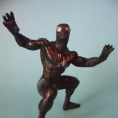 Figuras de Goma y PVC: SPIDERMAN SPIDER-MAN BLACK VENOM FIGURA DE PVC MARVEL YOLANDA 1996. Lote 111216047