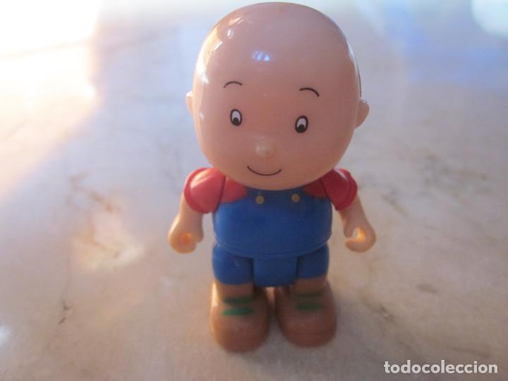 Figuras de goma y PVC: MU&Ntilde;ECO FIGURA CAILLOU - Foto 1