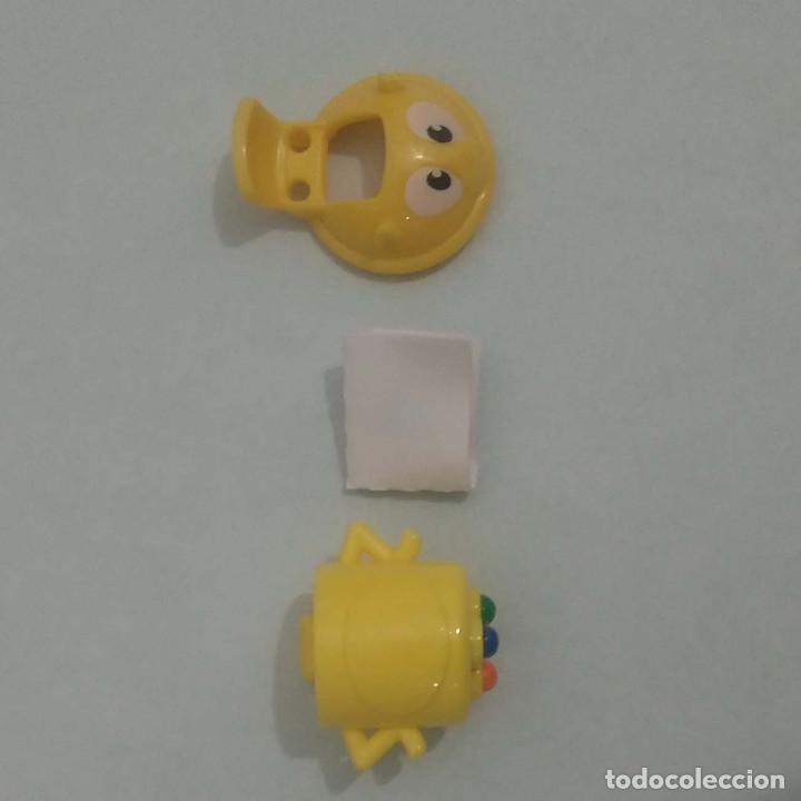 Figuras de Borracha e PVC: KINDER PAPELERA MU&Ntilde;ECO SECUNDARIO 2017 2018