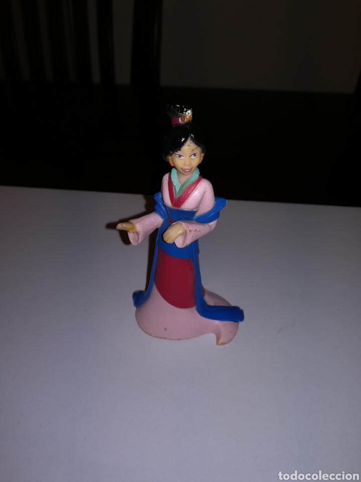 Figuras de goma y PVC: WALT DISNEY FIGURA PVC MULAN PRINCESA ORIENTAL