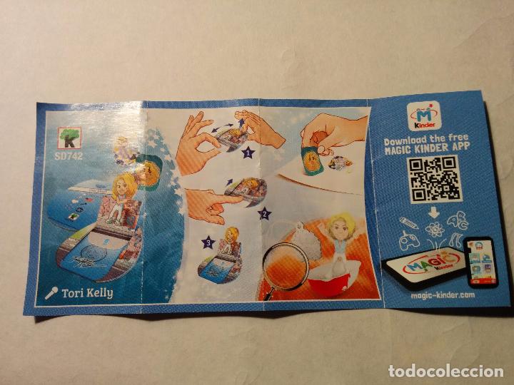 Figuras de Borracha e PVC: BZP TEEN IDOLS - KINDER SD742