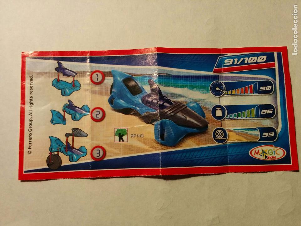 Figuras de goma Kinder: BZP SPRINTY - KINDER FF143 - Foto 1