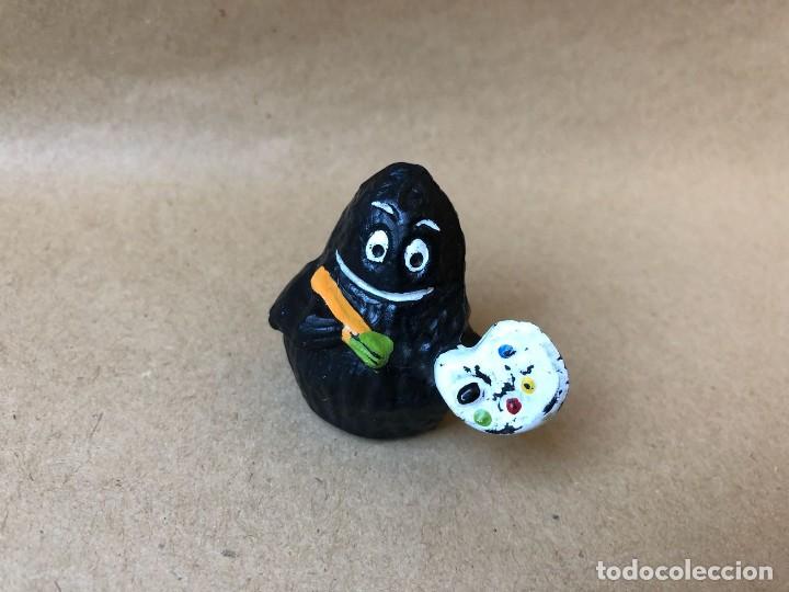 Gummi- und PVC-Figuren: Barbapap&aacute; PVC Tison y Taylor Eura Spain