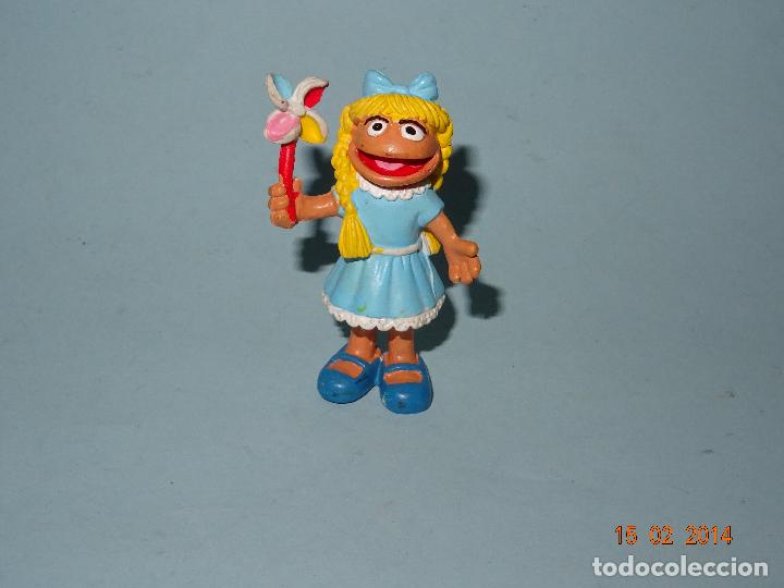 Figuras de goma y PVC: Antigua Figura de Goma Personaje de los MUPPETS de COMIC SPAIN - A&ntilde;o 1984