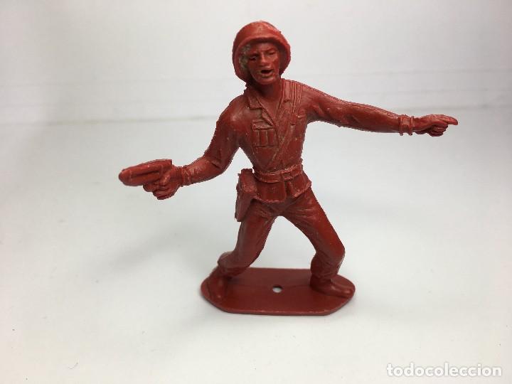 Figuras de goma y PVC: SOLDADO DE COMANSI - Foto 1