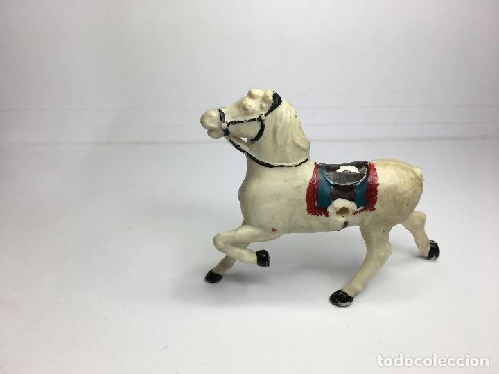 Figuras de goma y PVC: CABALLO DE CARRETAS DE REAMSA - Foto 1