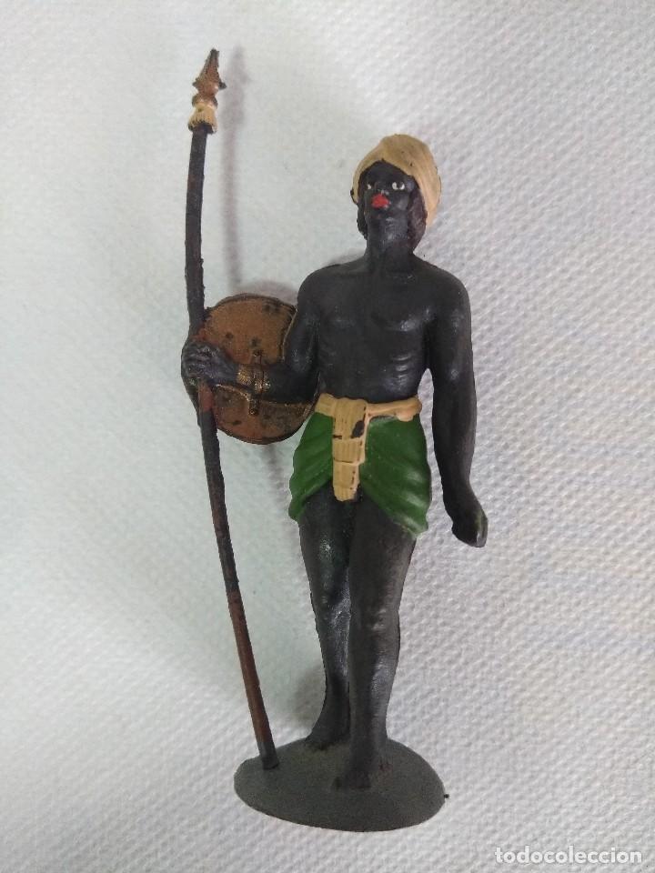 Figure di Gomma e PVC: FIGURA EN PLASTICO/GUERRERO EGIPCIO.