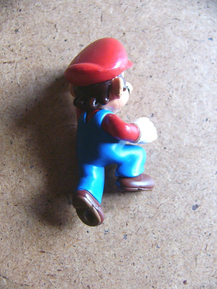 Figuras de goma y PVC: Figura de Super Mario Bros - Foto 2