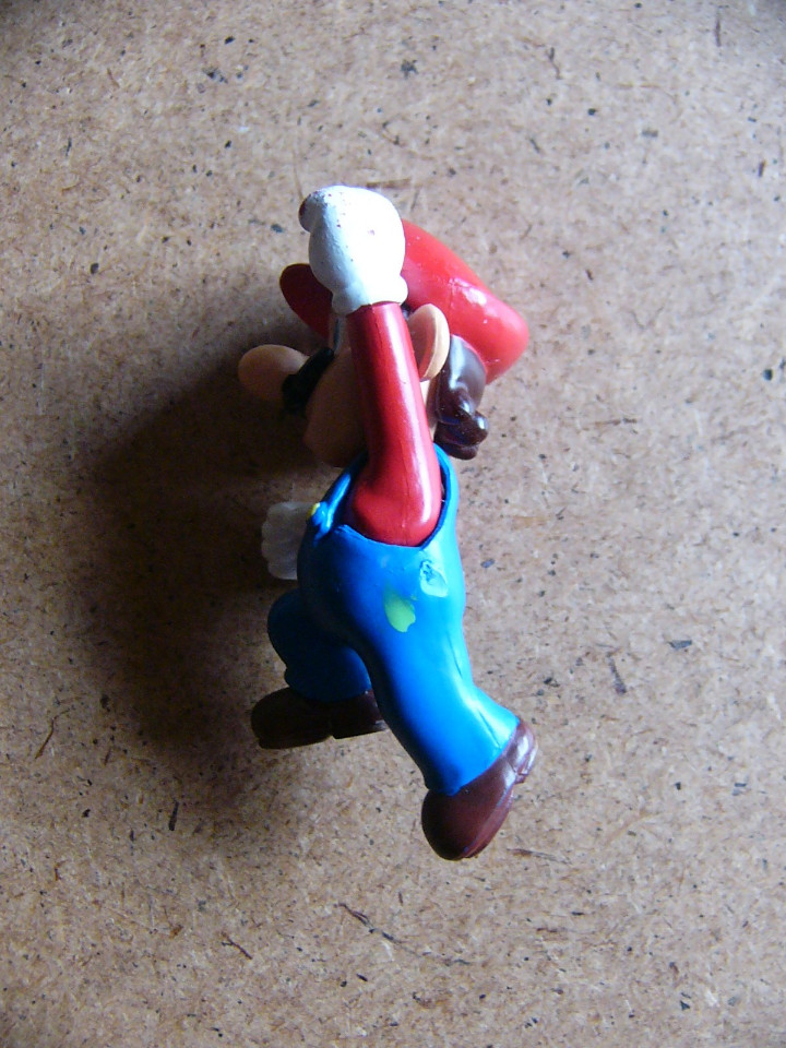 Figuras de goma y PVC: Figura de Super Mario Bros - Foto 3