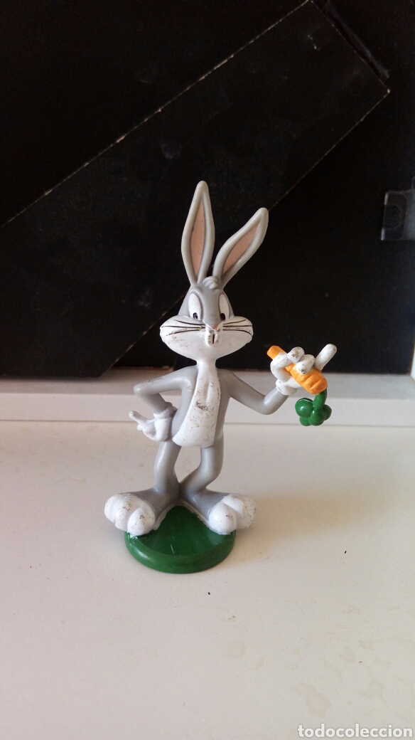 Figuras de goma y PVC: Figura pvc de Bugs Bunny. Warner. - Foto 1