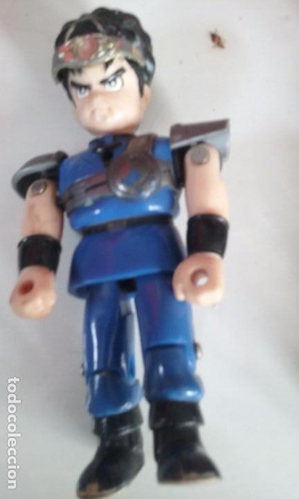 Rubber and PVC Figures: Mu&ntilde;eco Bola de Drac