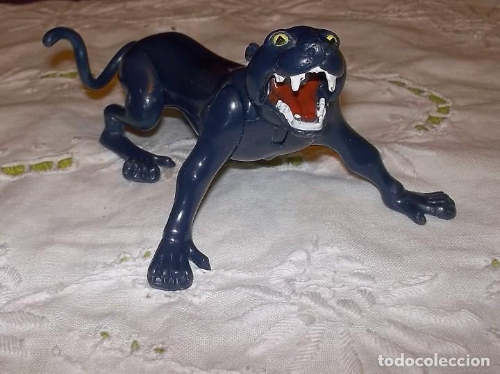 Rubber and PVC Figures: PANTERA DISNEY-ARTICULADA