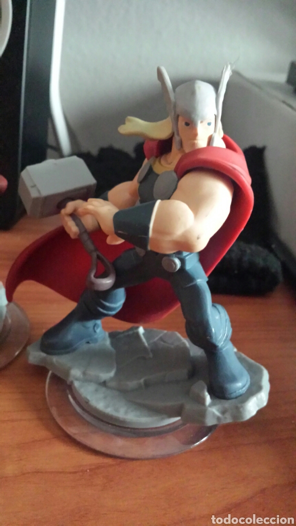 Figuras de goma y PVC: Lote de figuras disney marvel infinity - Foto 2