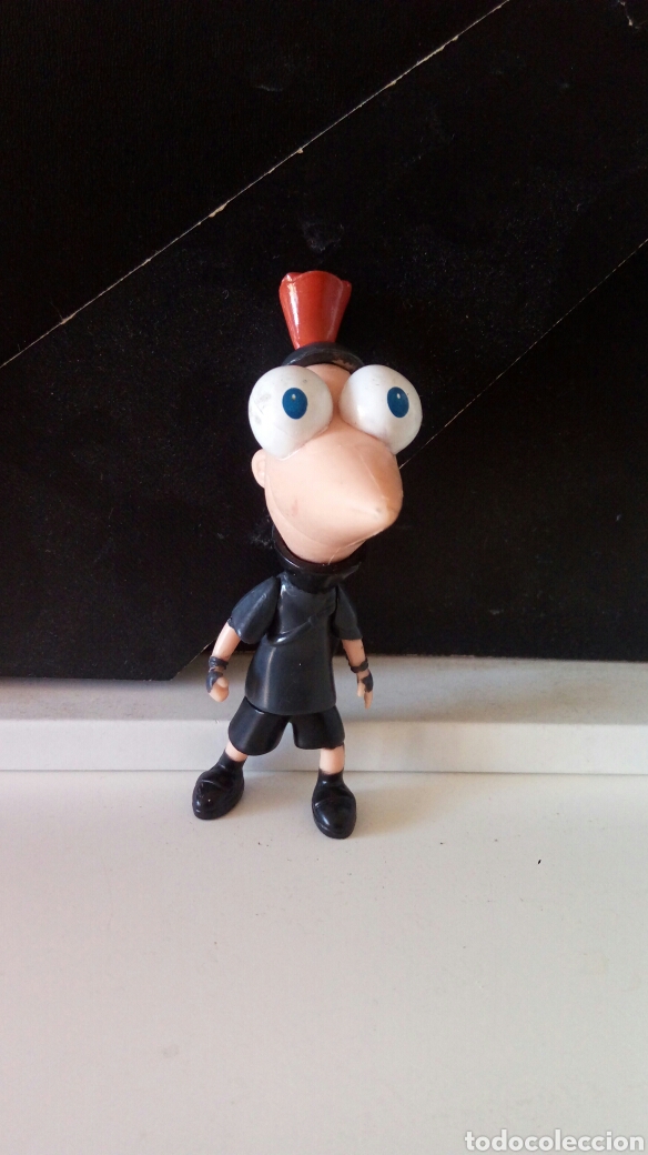 Gummi- und PVC-Figuren: Figura pvc de Phineas y Pherb. Disney.