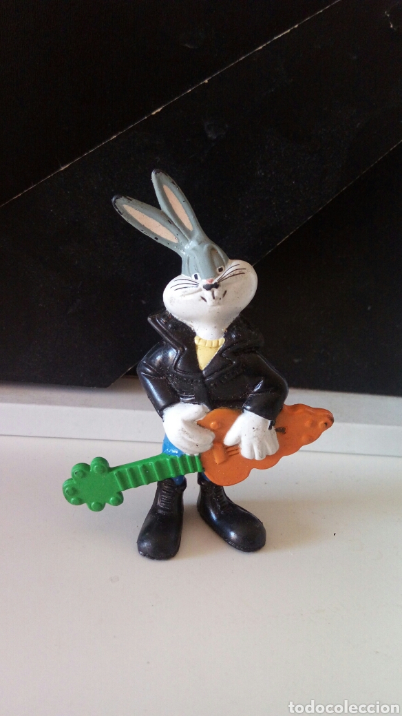 Figuras de goma y PVC: Figura pvc Bugs Bunny. Warner. - Foto 1