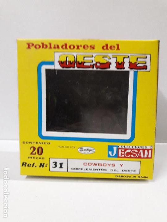 Jecsan - Far-West - Série Jecsaramas del Oeste - Boite Cow-Boys Jecsan - Far-West - Série Jecsaramas del Oeste - Boite Cow-Boys