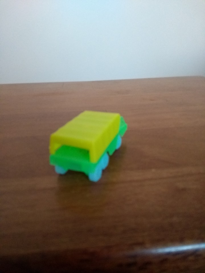 Figuras de goma y PVC: CAMI&Oacute;N T&Iacute;PICO DE LOS KIOSCOS - Foto 2