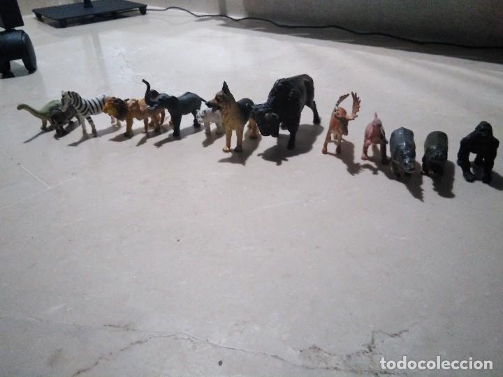 Figuras de goma y PVC: Animales, de goma-pl&aacute;stico - Foto 3