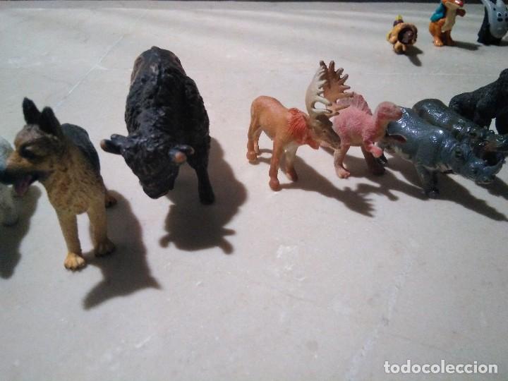 Figuras de goma y PVC: Animales, de goma-pl&aacute;stico - Foto 2