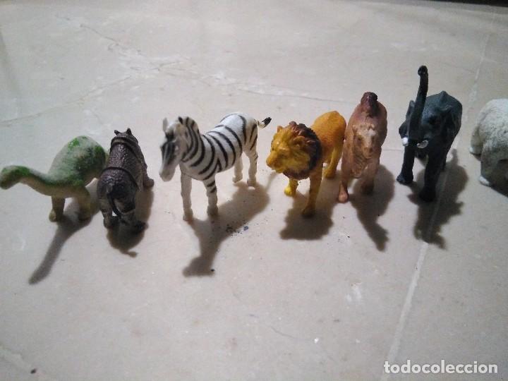 Figuras de goma y PVC: Animales, de goma-pl&aacute;stico - Foto 1