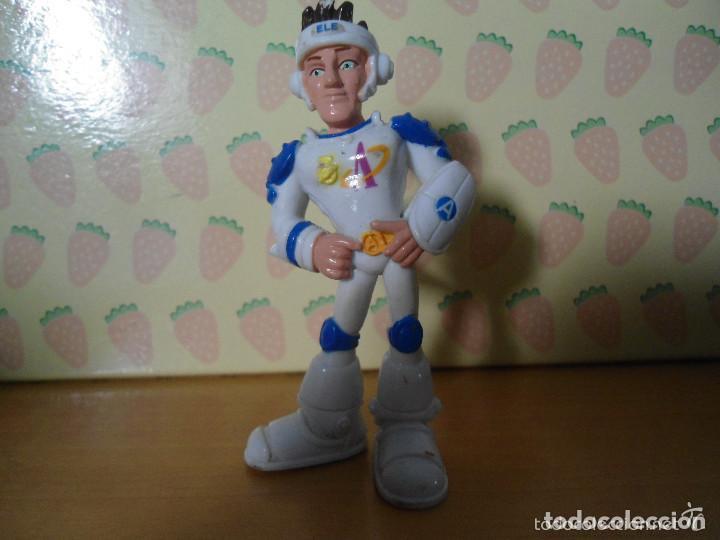 Rubber and PVC Figures: FIGURA GOMA PVC EQUIPO ACTIMEL - ELE