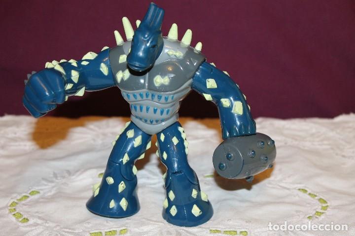 Figuras de goma y PVC: MU&Ntilde;ECO MONSTRUO-MUEVE EL BRAZO - Foto 1