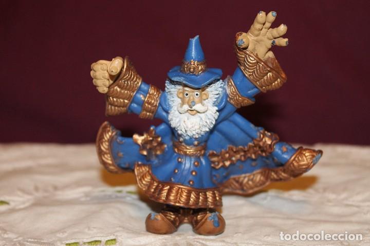 Figuras de goma y PVC: FIGURA DE MAGO DE PVC - Foto 4