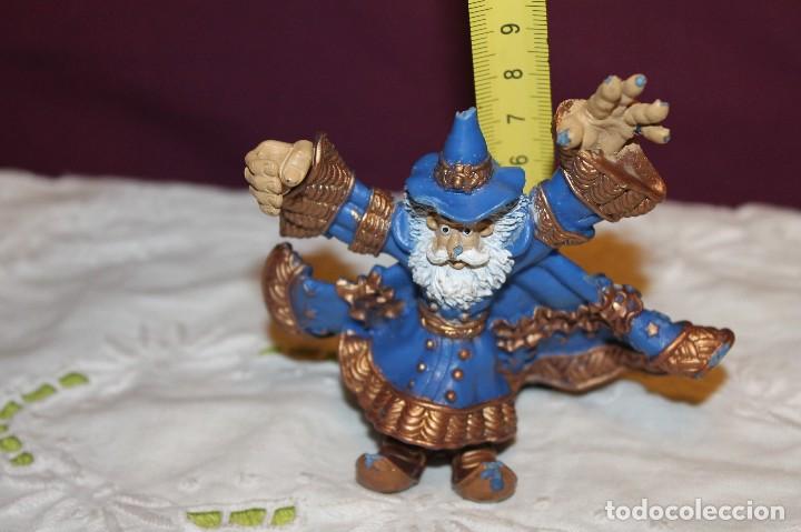 Figuras de goma y PVC: FIGURA DE MAGO DE PVC - Foto 5