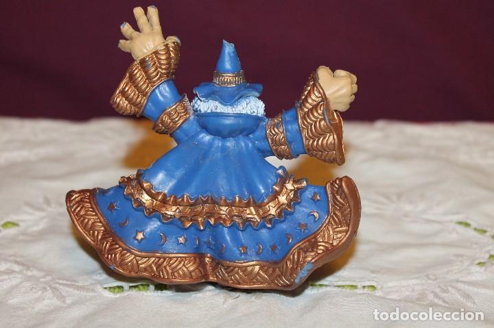 Figuras de goma y PVC: FIGURA DE MAGO DE PVC - Foto 6