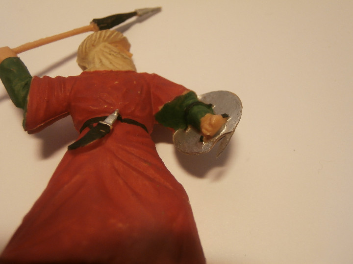 Figuras de goma y PVC: LOTE MOROS - Foto 3