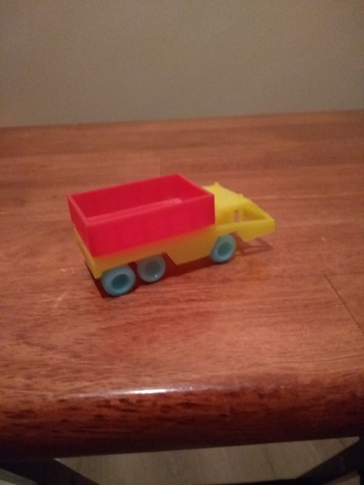 Figuras de goma y PVC: ANTIGUO CAMION T&Iacute;PICO DE LOS KIOSCOS - Foto 2