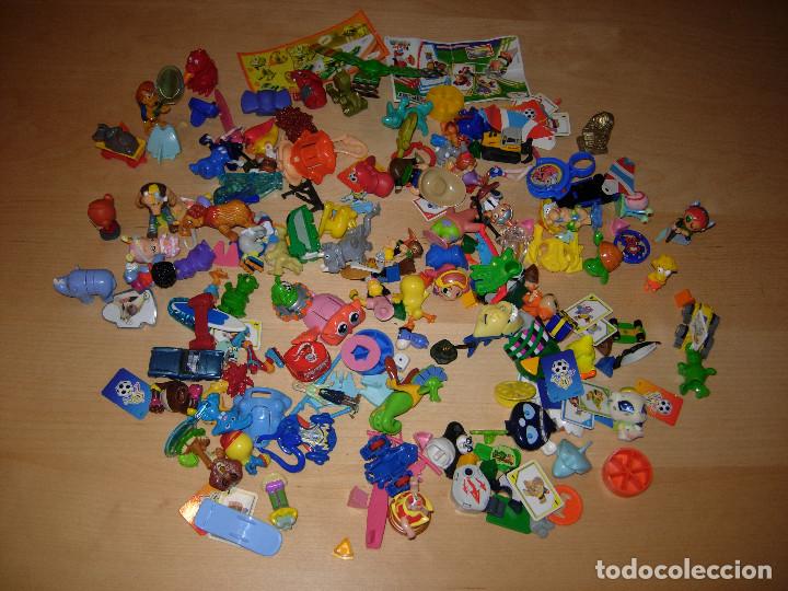 Figuras de goma Kinder: GRAN LOTE HUEVOS KINDER - Foto 1