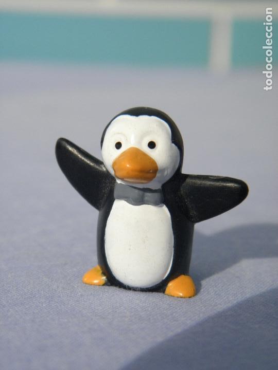 Figuras de goma Kinder: Figurita Kinder Ping&uuml;ino - Foto 1