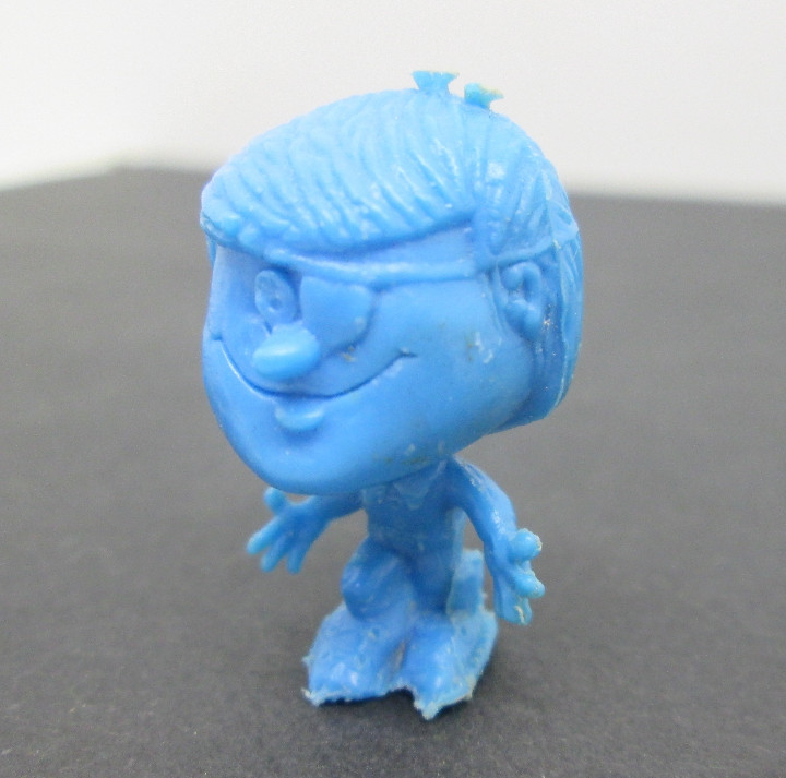 Figuras de goma y PVC: Figurita DUNKIN CABEZ&Oacute;N - Foto 1