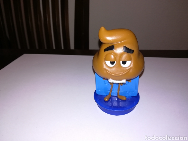 Figuras de goma y PVC: WALT DISNEY FIGURA PVC PELICULA EMOJI EMOTICONO