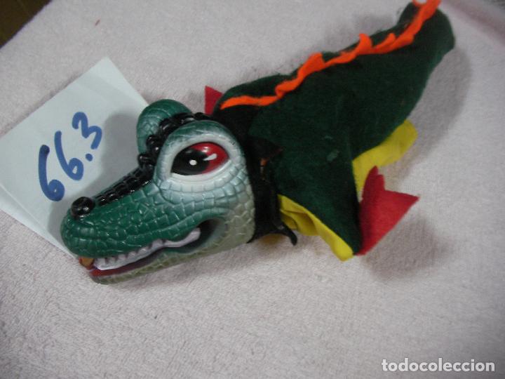 Figuras de goma y PVC: MARIONETA COCODRILO - Foto 1