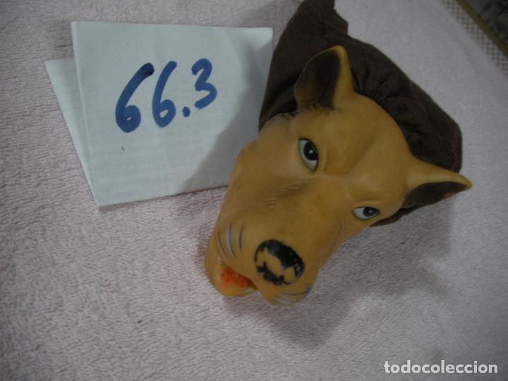 Figuras de goma y PVC: --- MARIONETA PERRO --- - Foto 1