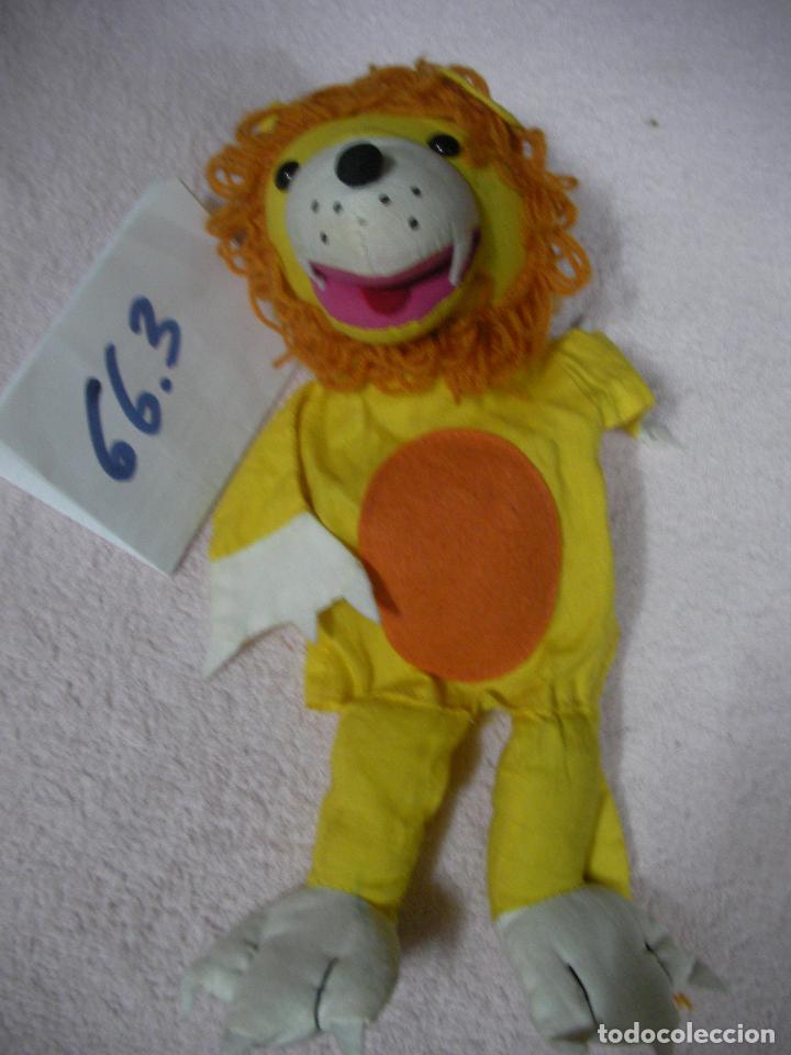 Figuras de goma y PVC: MARIONETA LEON - Foto 1