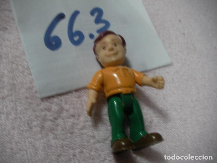 Rubber and PVC Figures: HOMBRE - ENVIO INCLUIDO A ESPA&Ntilde;A