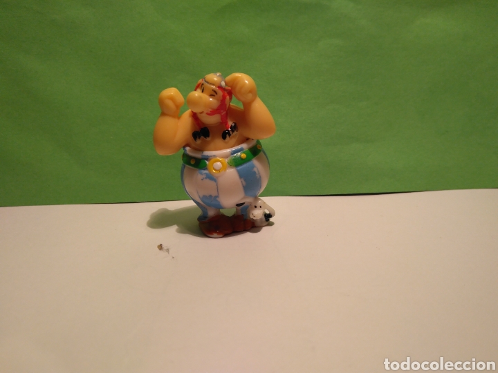Figuras de goma y PVC: FIGURA MU&Ntilde;ECO OBELIX - Foto 1