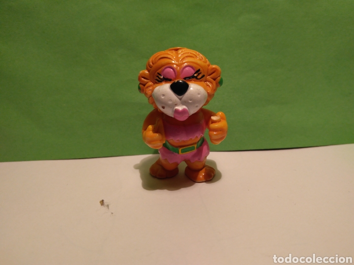 Figuras de goma y PVC: FIGURA KINDER FERRERO LE&Oacute;N - Foto 1