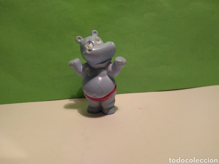 Gummi- und PVC-Figuren: FIGURA KINDER FERRERO - ELEFANTE