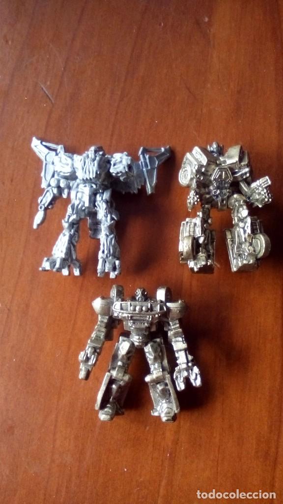 Figuras de goma y PVC: figura mu&ntilde;eco pvc transformers - Foto 1