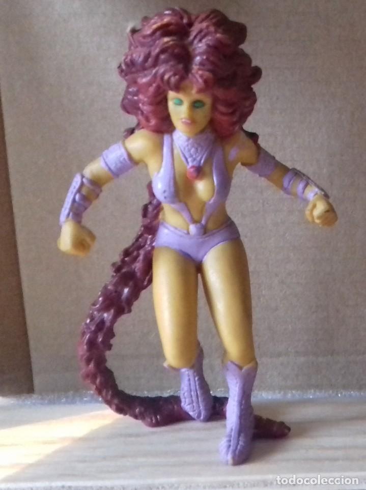 Figuras de goma y PVC: FIGURA COMICS SPAIN. STARFIRE. 1991 - Foto 1